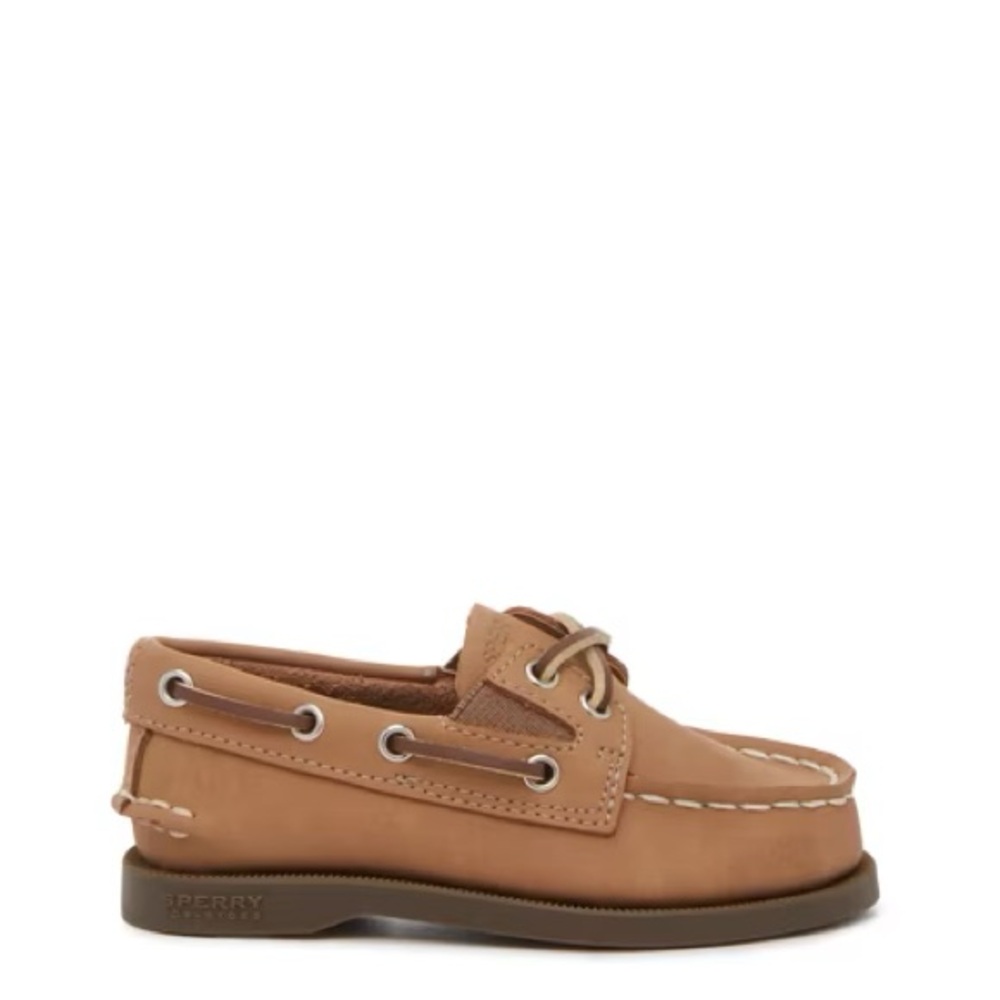 Sperry Brown Leather Boat Shoes
